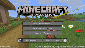 Java Edition Menu 1.21.9.png