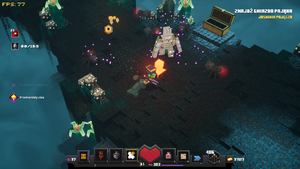 Jaskinia pajęcza - początek - walka.png