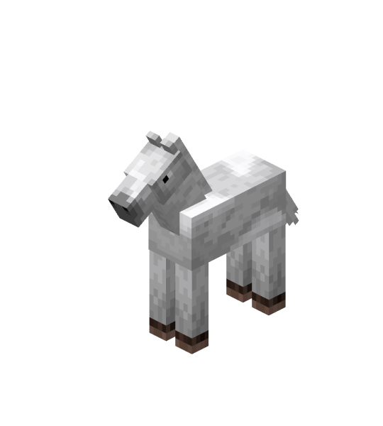 Plik:White Baby Horse with White Field.png