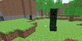 Creeper w wersji Survival Test.