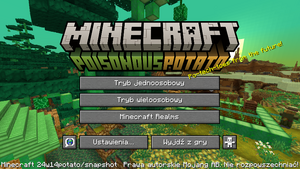 Java Edition Menu 24w14potato.png