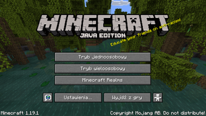 Java Edition Menu 1.19.1.png