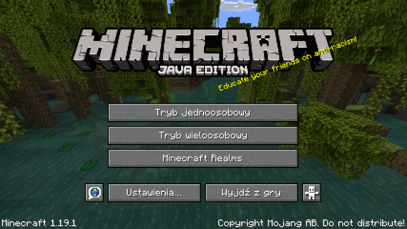 Plik:Java Edition Menu 1.19.1.png