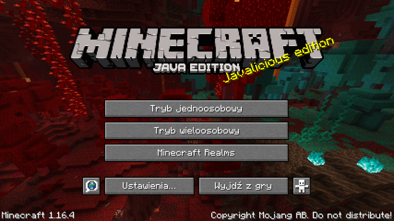 Plik:Java Edition Menu 1.16.4.png