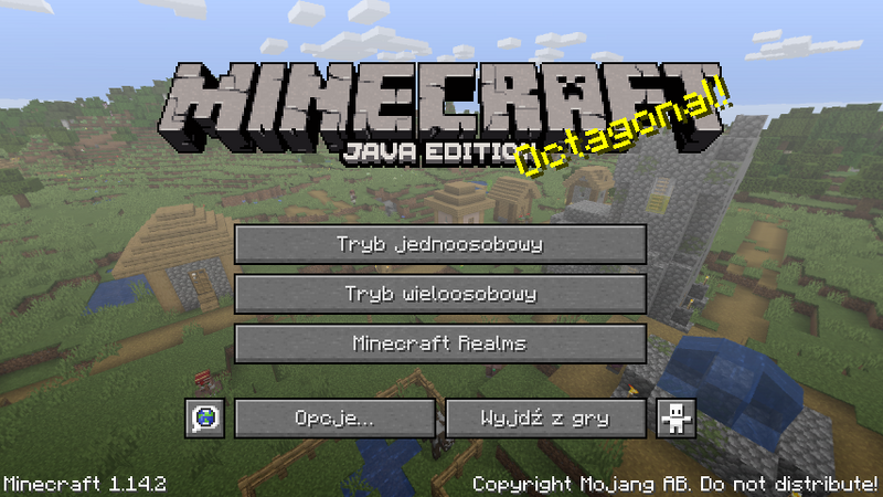 Plik:Java Edition Menu 1.14.2.png