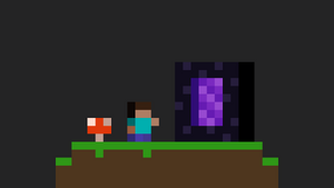 Osiągnięcie Prosto w nether inne.png