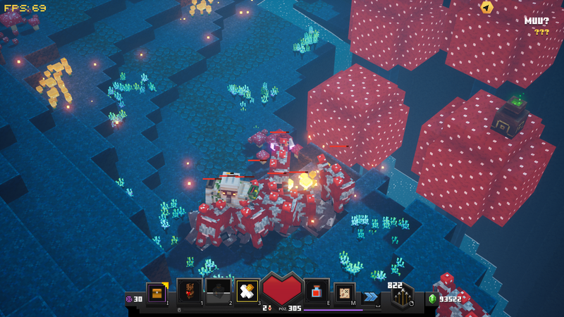 Plik:Grzybowe krowy atakujące gracza i golema.png