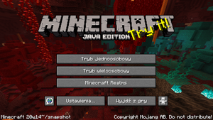 Java Edition Menu 20w14infinite.png