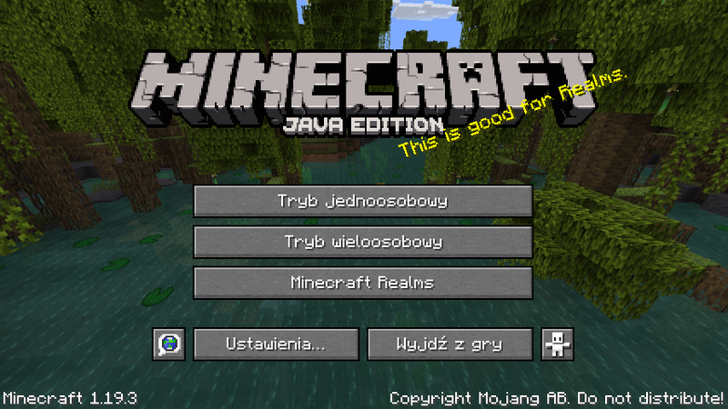 Plik:Java Edition Menu 1.19.3.png