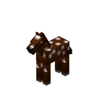 Brown Baby Horse with White Spots.png