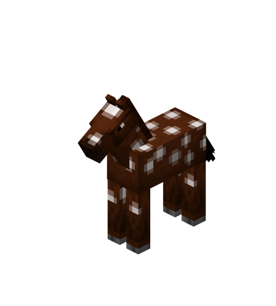 Plik:Brown Baby Horse with White Spots.png