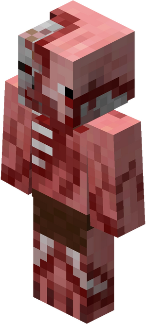 Zombie Pigman z wersji Alpha 2.0 preview.png