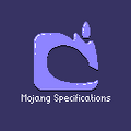 Stare logo Mojang AB z czasów, gdy firma nazywała się jeszcze „Mojang Specifications”.