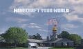 Oficjalny plakat Minecraft Earth.