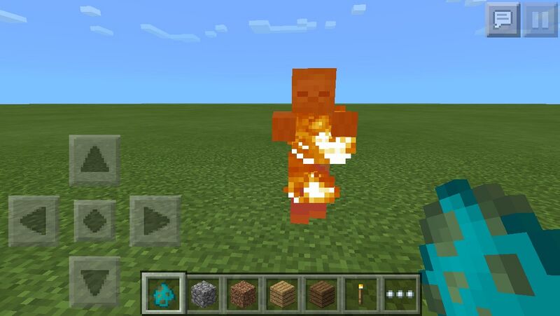 Plik:Palący się zombie w Pocket Edition.jpg