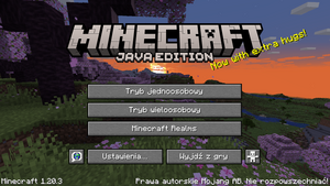 Java Edition Menu 1.20.3.png