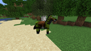 Zafarbowana skórzana zbroja dla konia.png