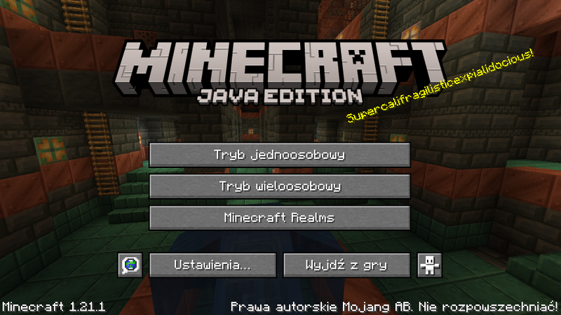 Plik:Java Edition Menu 1.21.1.png