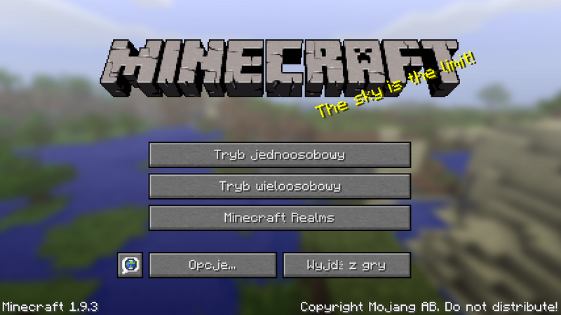 Plik:Java Edition Menu 1.9.3.png