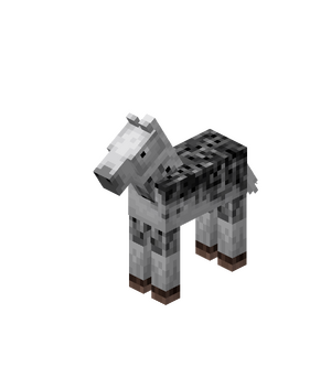 White Baby Horse with Black Dots.png