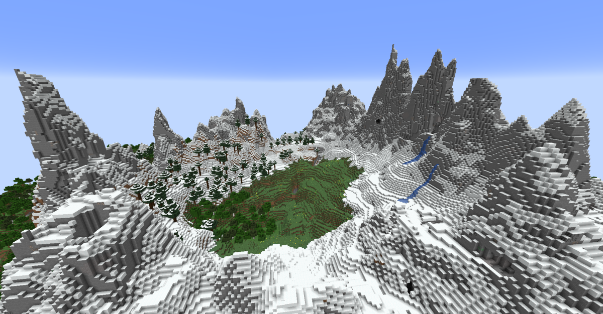 Góry - Minecraft Wiki Polska