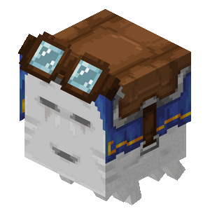 Wesoły ghast niebieska uprząż.gif