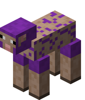 Owca ostrzyżona fioletowa.png