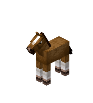 Creamy Baby Horse with White Stockings.png