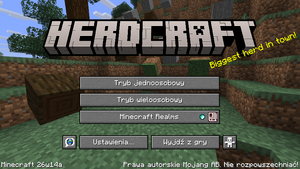 Java Edition Menu 26w14a.png