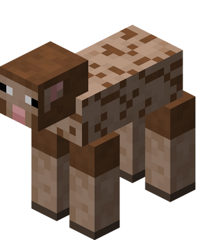 Owca ostrzyżona brązowa.png