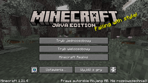 Java Edition Menu 1.21.4.png