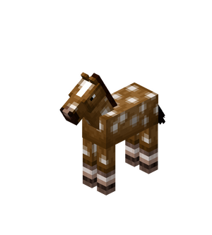 Creamy Baby Horse with White Spots.png