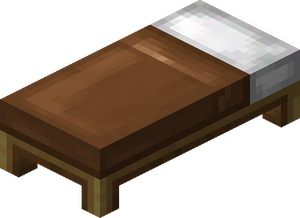 Brązowe łóżko przed Texture Update.png