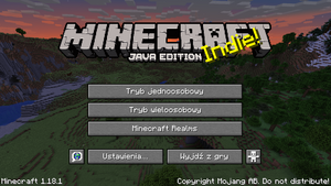 Java Edition Menu 1.18.1.png