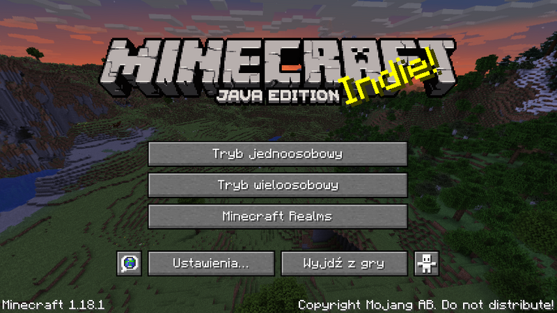 Plik:Java Edition Menu 1.18.1.png