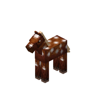 Chestnut Baby Horse with White Spots.png