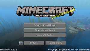 Java Edition Menu 1.13.1.png