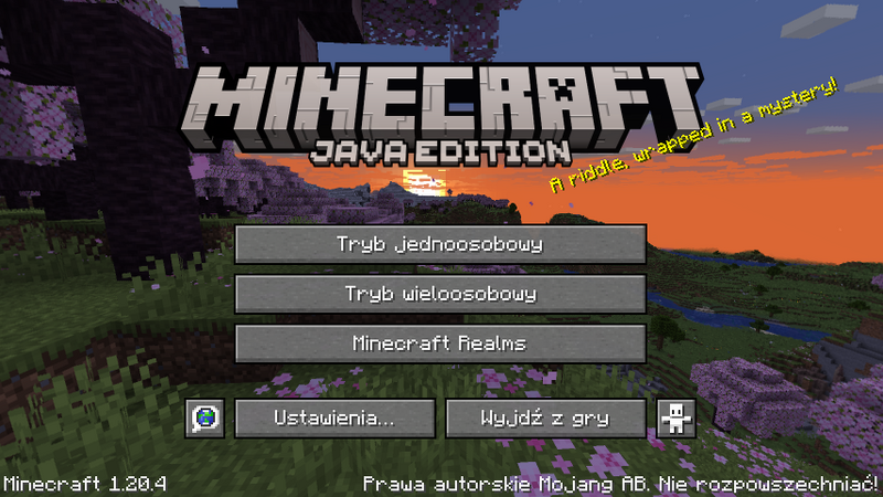 Plik:Java Edition Menu 1.20.4.png