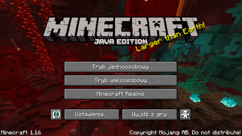 Plik:Java Edition Menu 1.16.png