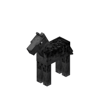 Gray Baby Horse with Black Dots.png