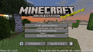 Java Edition Menu 1.21.5.png