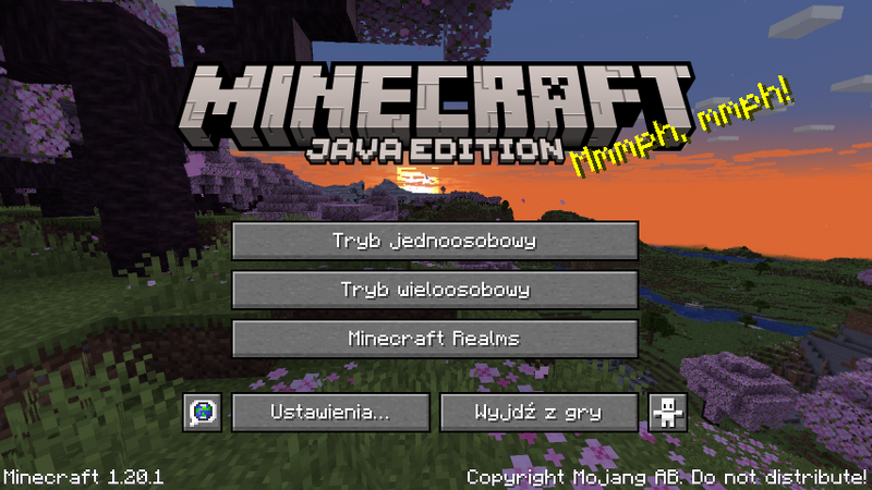 Plik:Java Edition Menu 1.20.1.png