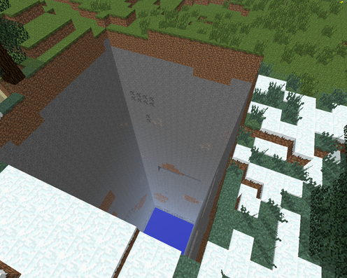 Chunk – Minecraft Wiki Polska