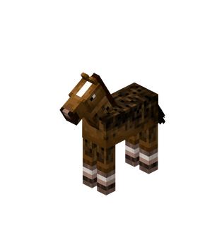 Creamy Baby Horse with Black Dots.png