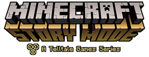 Minecraft Story Mode Logo.png