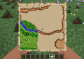 Mapa do wioski z tajgi