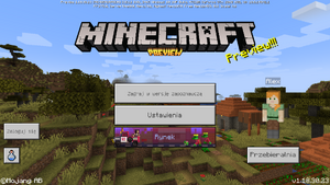 Menu główne Bedrock 1.18.30.23 - Podgląd.png