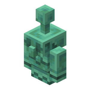 Utleniony posąg miedzianego golema.png