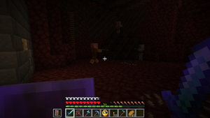 Konflikty mobów – piglin i szkielet.png