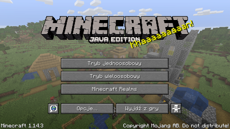 Plik:Java Edition Menu 1.14.3.png